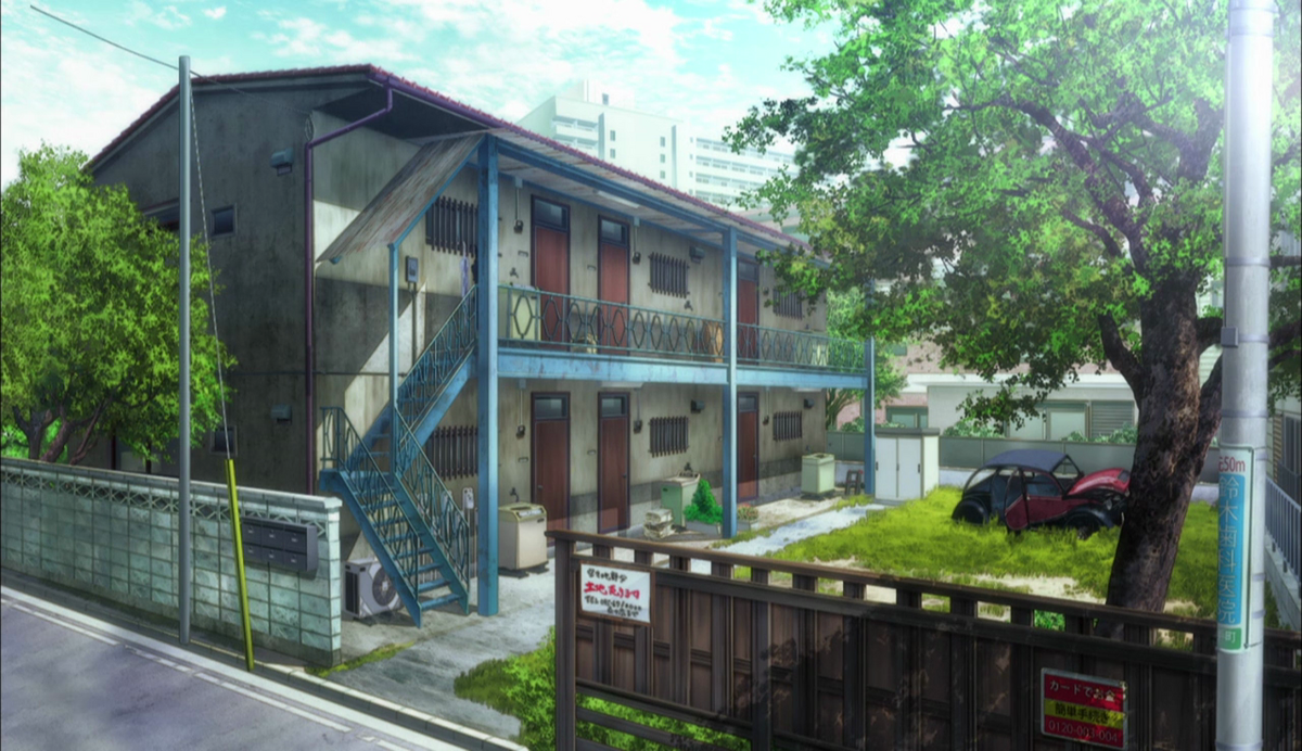 Armed Detective Agency Dormitory Bungo Stray Dogs Wiki Fandom