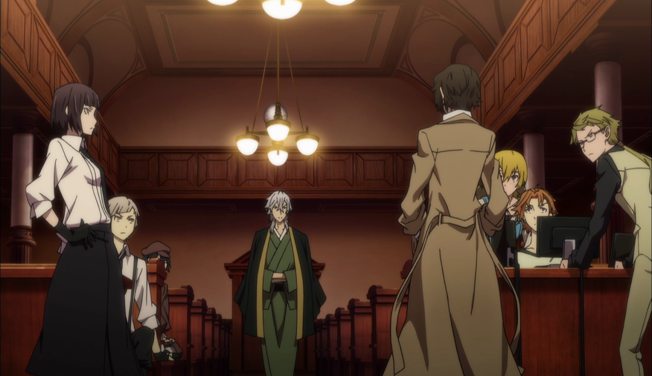 Bungo Stray Dogs 4 Premieres With a Sherlock Holmes-Style Alliance