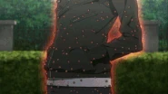 Chūya rectracting the bullets