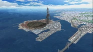 Suribachi City full view