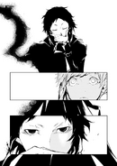 Akutagawa and Atsushi first encounter