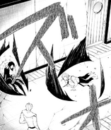 Akutagawa and Atsushi escapes from Fitzgerald (manga)