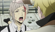 Atsushi bleeding after Fitzgerald attack