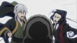 Fukuzawa and Mori punch Pushkin.png