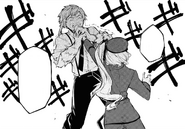 Teruko chokes Atsushi