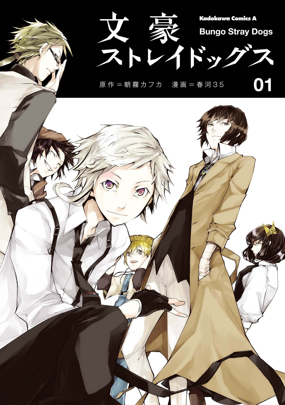 Bungo Stray Dogs Volume 1 | Bungo Stray Dogs Wiki | Fandom