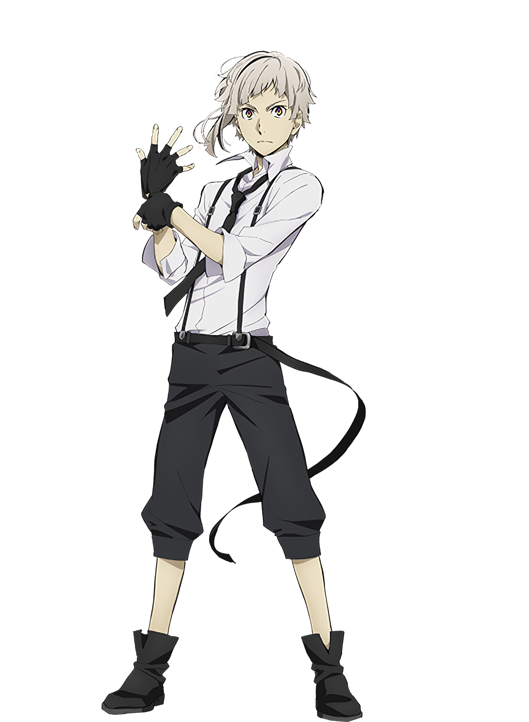 Watch Bungo Stray Dogs Episode 11 Online - First, an Unsuitable Profession  for Her. Second, an Ecstatic Detective Agency.