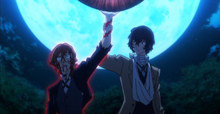 Dazai nullifies Corruption