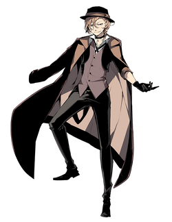 Poor Chuuya (the real one) : r/BungouStrayDogs