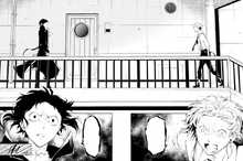 Atsushi encounters Akutagawa.