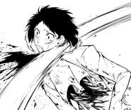 Akutagawa slashed by Fukuchi