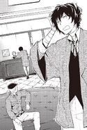 ODEE Dazai at the reception