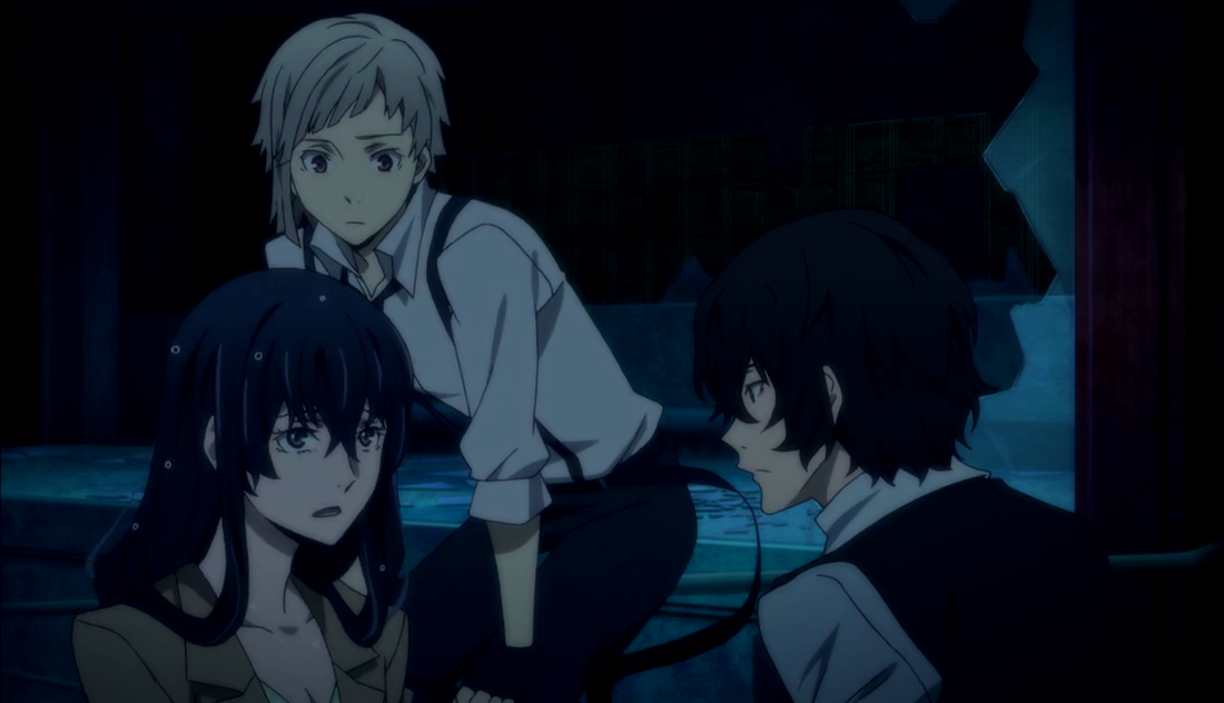 Bungo Stray Dogs - 4 temporada - Nicolai G » Anime Xis