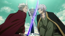 Fukuzawa and Fukuchi clash