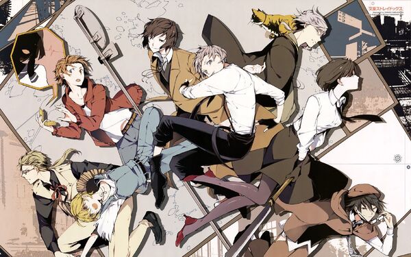 Bungo Stray Dogs Charakters