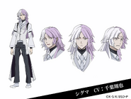 Sigma Anime Character Design