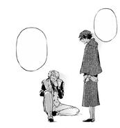 Ranpo advises Kunikida