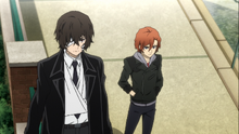 Dazai and Chuya starts their investigation about Arahabaki