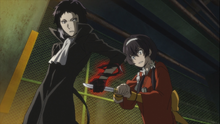 Kyoka tries to attack Akutagawa