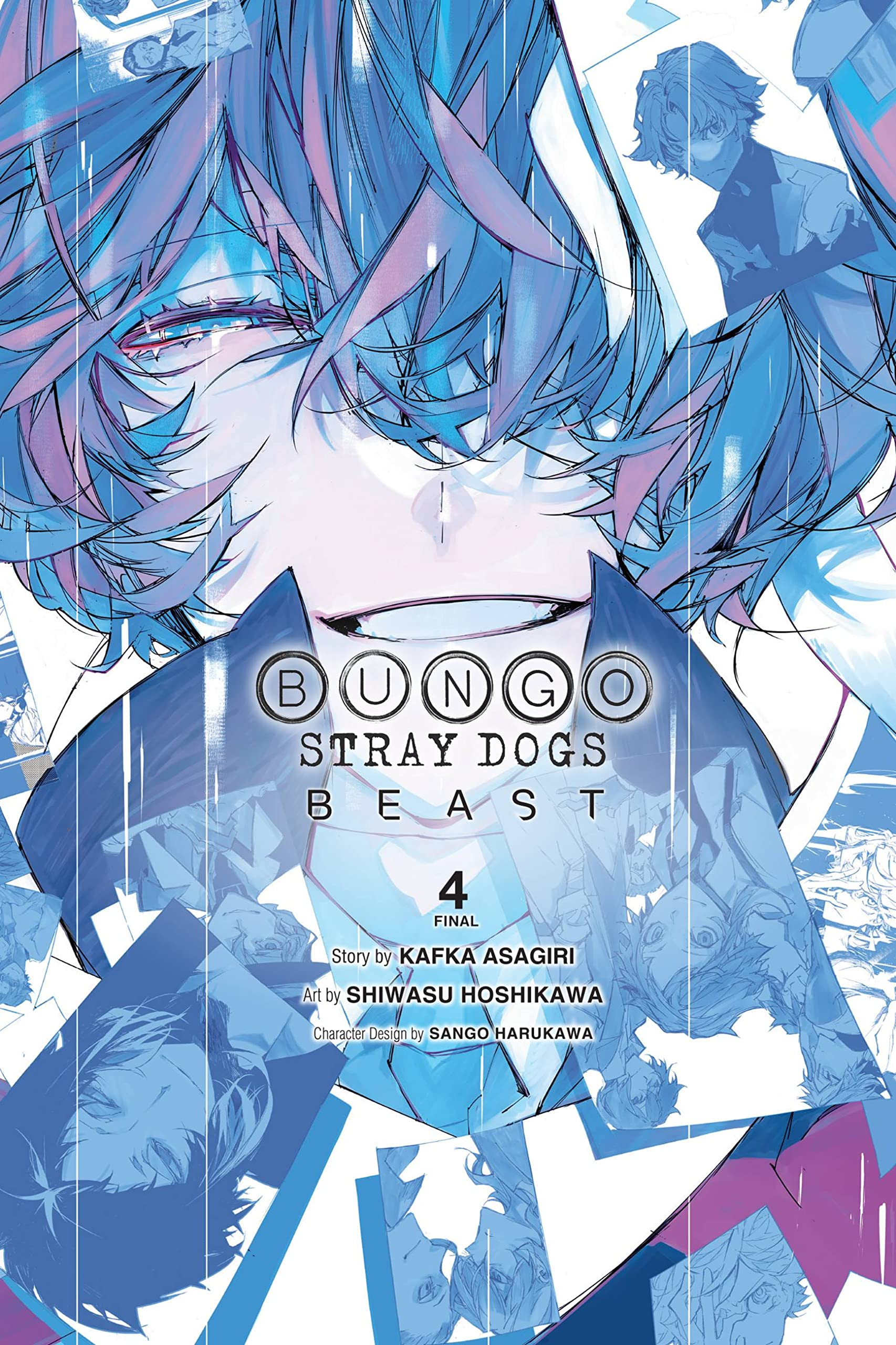 Bungo Stray Dogs (Light Novel) Volume 4 Review • Anime UK News