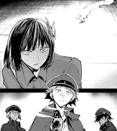 Yosano spared by Tachihara