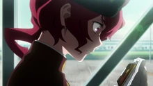 Teruko watches Tachihara's video