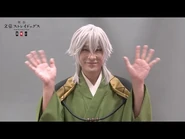 Shūhei Izumi as Yukichi Fukuzawa