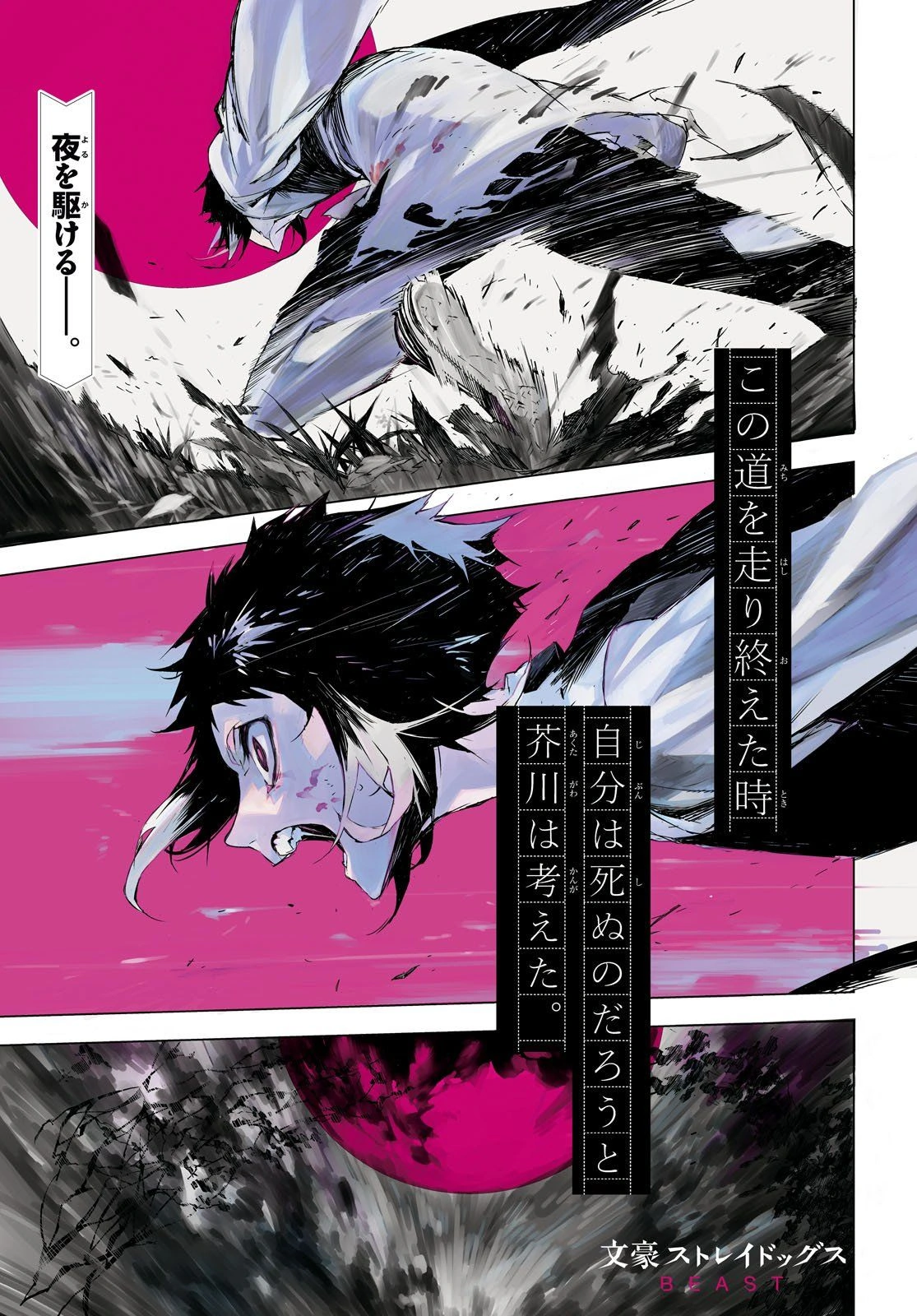 Bungou Stray Dogs BEAST Comic