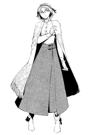 Louisa May Alcott (Manga)