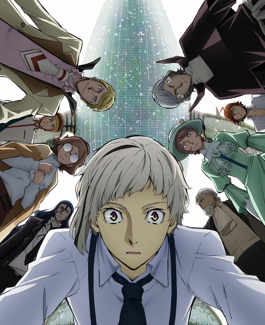 Bungou stray dogs season 2 online hotsell