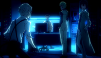 Rokuzo meeting Dazai, Atushi, and Kunikida