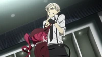 Teruko chokes Atsushi