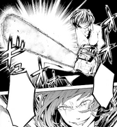 Yosano prepares to treat Atsushi's injuries