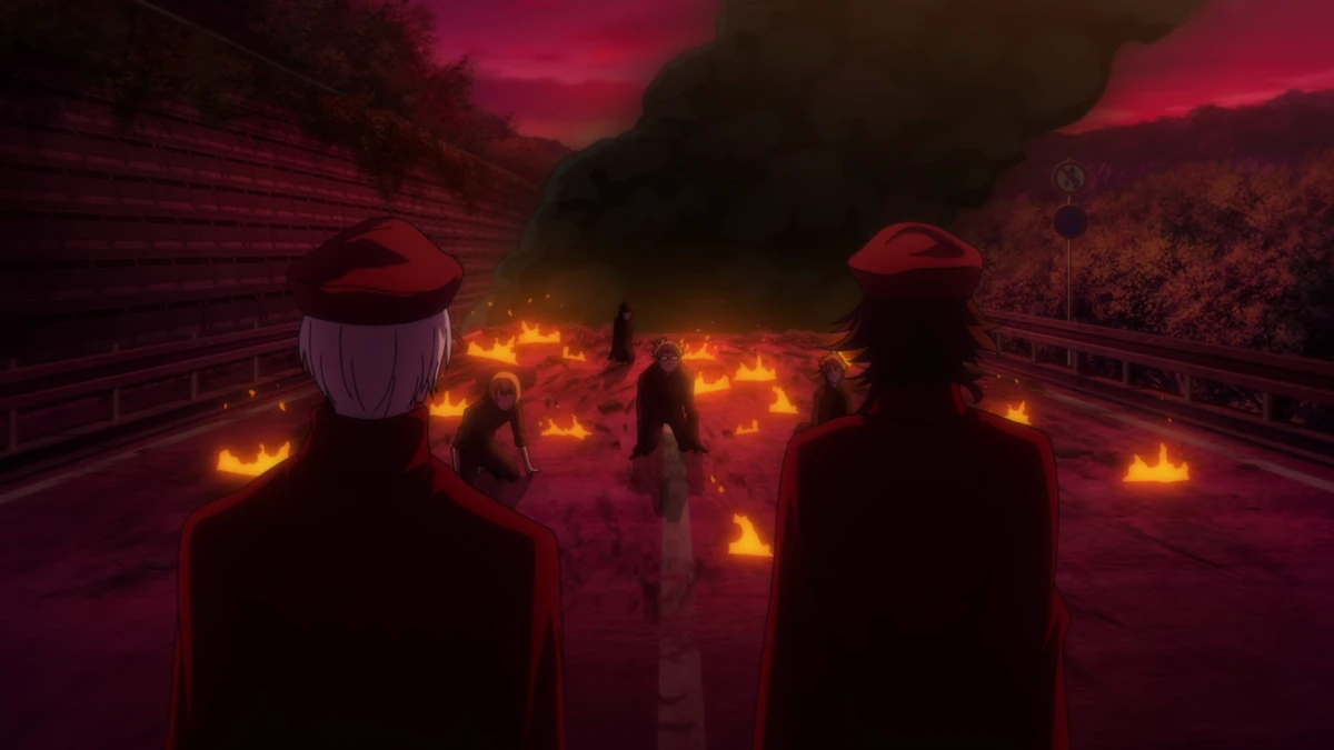 Armed Detective Agency vs. Hunting Dogs Bungo Stray Dogs Wiki Fandom