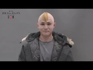 Soken Shikano as A. Pushkin