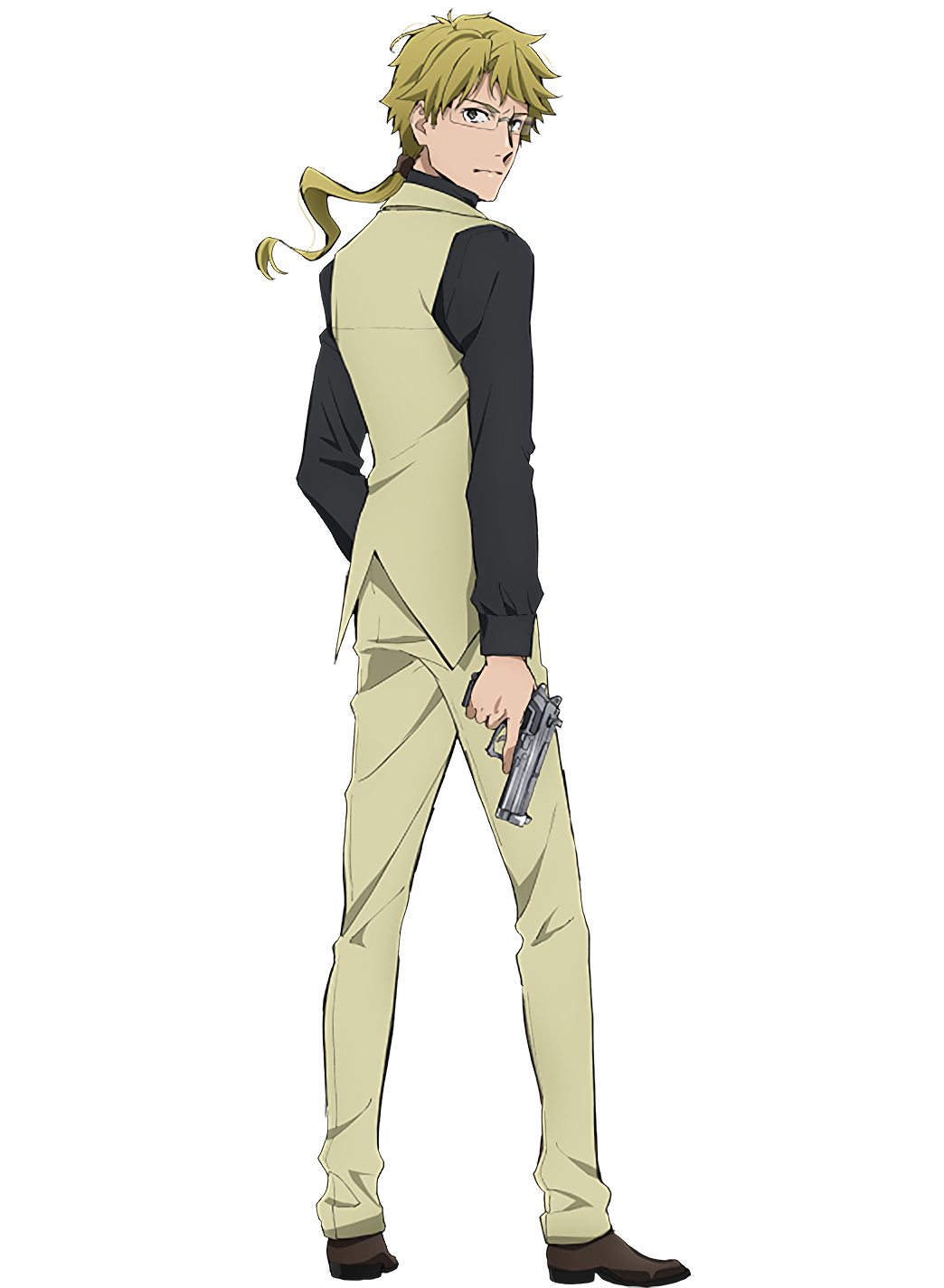 Does anyone know if Chūya's outfit style has a name? : r/BungouStrayDogs