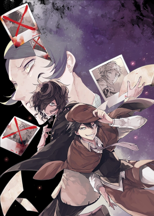 文豪ストレイドッグス アニメ『文豪ストレイドッグス』第14話より場面カット到着