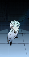 Atsushi stares at the moonlight