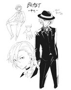 BEAST Chuya concept design