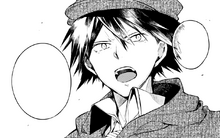 Ranpo asks the police to think (manga)