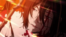 Fyodor's final moments.