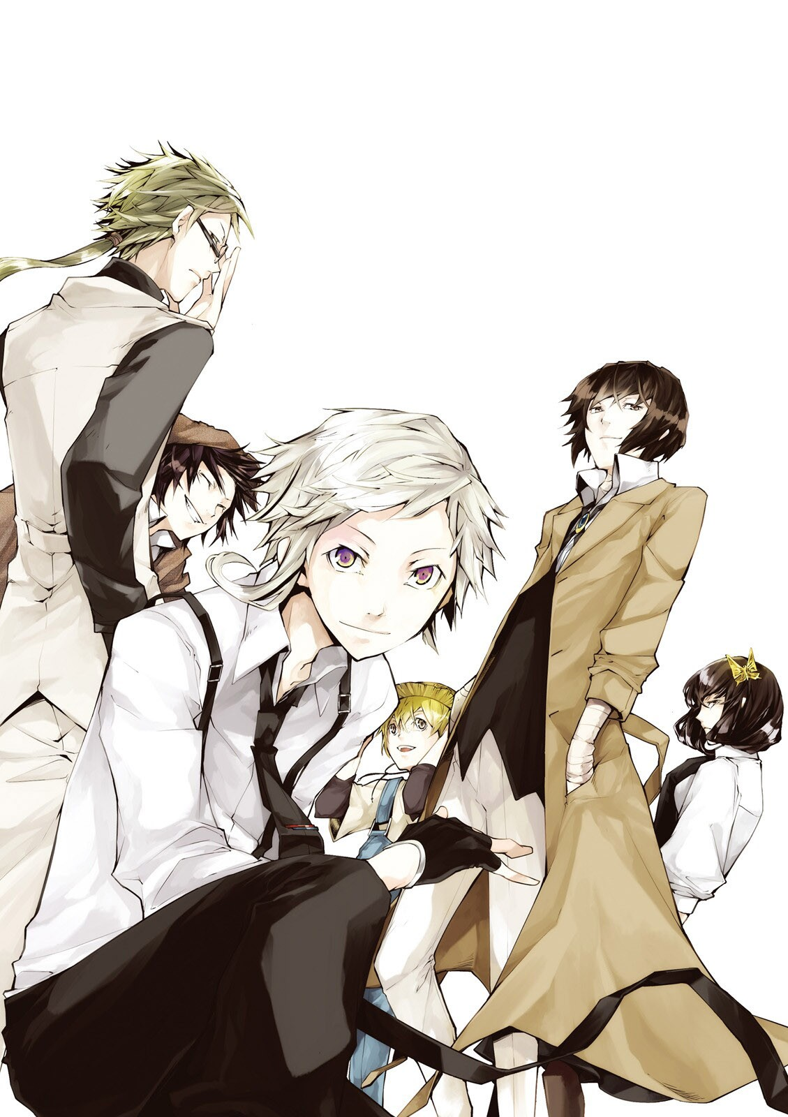 Bungo Stray Dogs Volume 1 | Bungo Stray Dogs Wiki | Fandom
