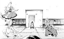 End of the alliance between Fukuzawa and Mori (manga)