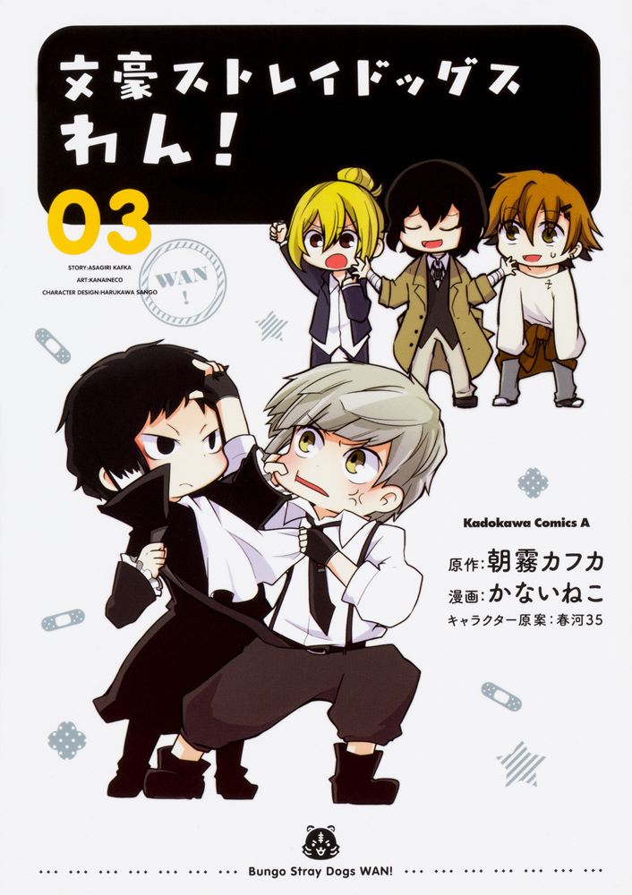 Bungo Stray Dogs Wan! (Anime), Bungo Stray Dogs Wiki