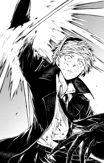 Chapter 87 Bungo Stray Dogs Wiki Fandom Doppo the silent dog looked at your hand before he turned away and covered his mouth to cough. chapter 87 bungo stray dogs wiki fandom