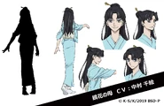 Kyōka's Mother Anime Character Design