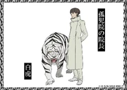 Orphanage Director Anime Character Design