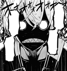 Kenji's menacing side (manga)