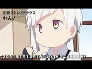 Bungo Stray Dogs Wan! PV