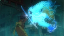 Kyoka vs. Demon Snow